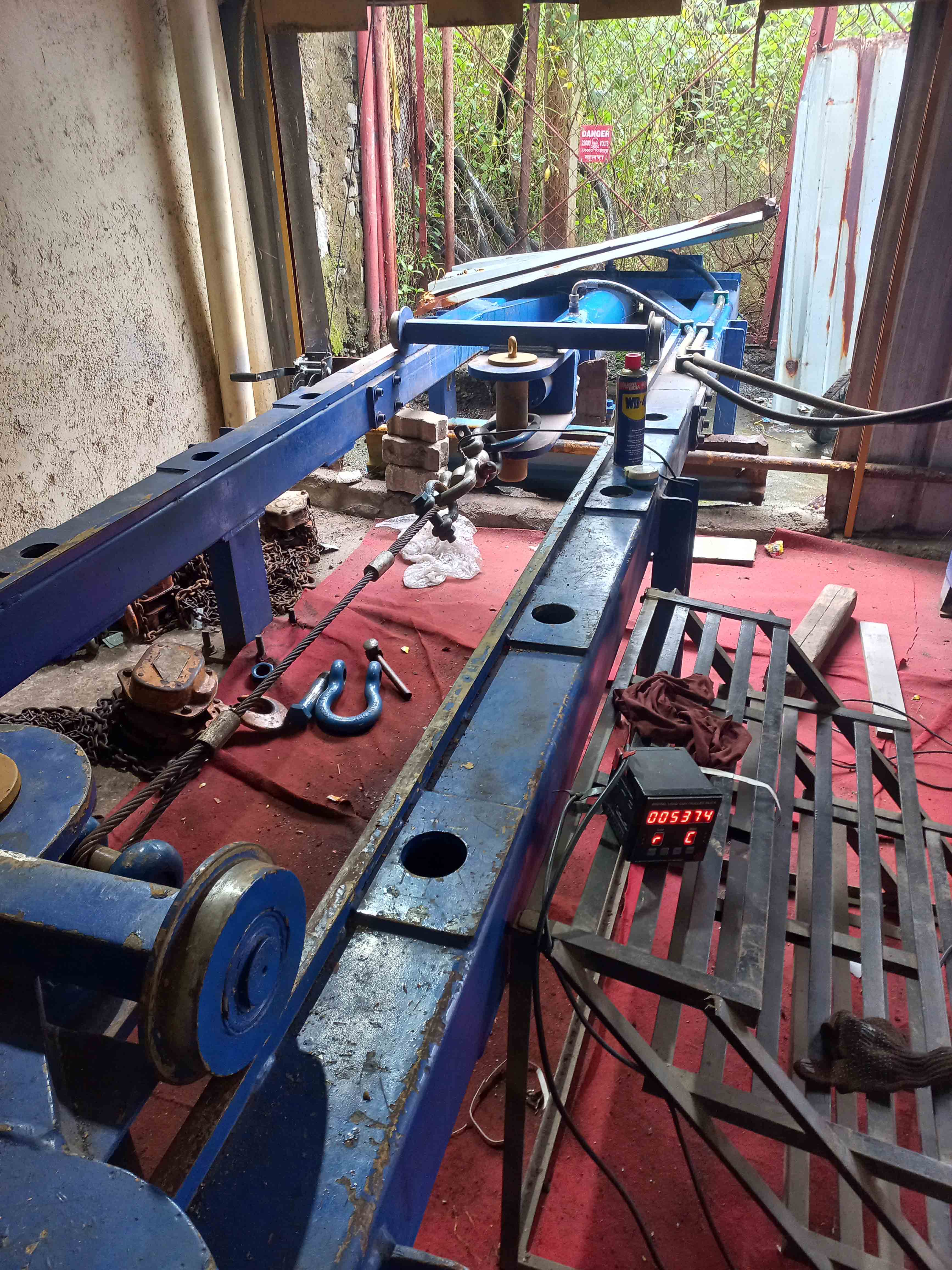 Wire Load Test A. P. ENGINEERING COMPANY